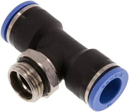 Raccord enfichable en T G 1/2&Prime;-14mm, standard IQS