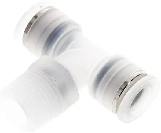 Raccord enfichable en T R 1/2&Prime;-12mm, IQS-PP