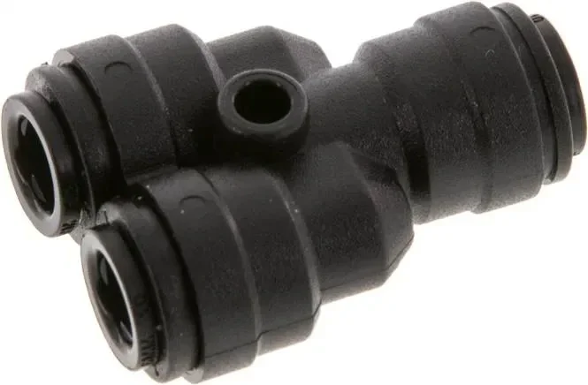 Raccord enfichable en Y 6mm, IQS-FDA