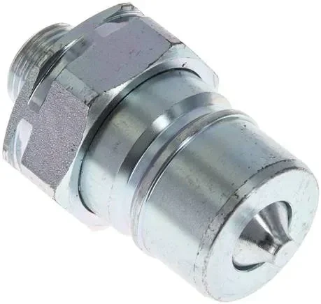 Raccord enfichable ISO7241-1A, connecteur taille 4, 12 L (M18x1,5)