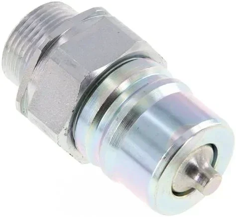 Raccord enfichable ISO7241-1A, connecteur taille 6, 20 S (M30x2)