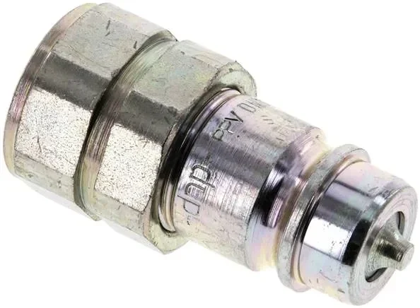 Raccord enfichable ISO7241-1A, mâle taille 3, G 1/2&Prime;(F)