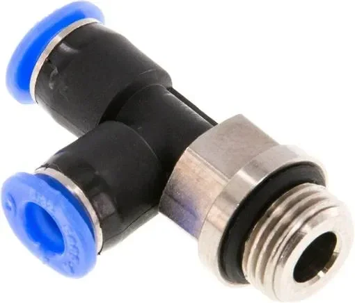 Raccord enfichable LE G 1/8&Prime;-4mm, IQS-Mini