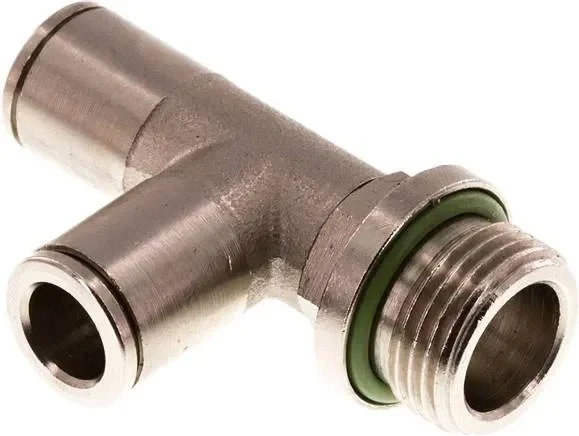 Raccord enfichable LE G 3/8&Prime;-8mm, IQS-MSV (haute température), joint FKM