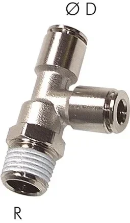 Raccord enfichable LE R 1/2&Prime;-14mm, série C