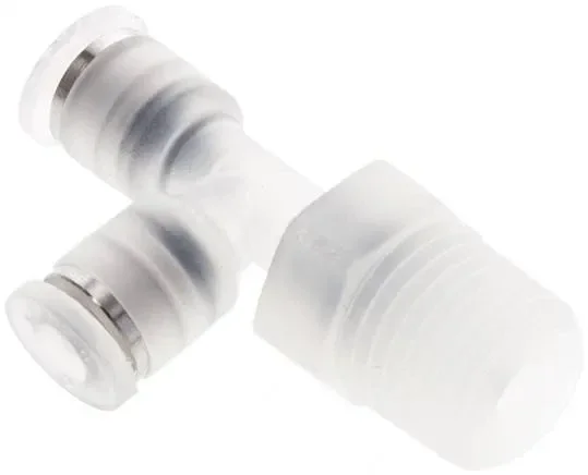 Raccord enfichable LE R 1/4&Prime;-4mm, IQS-PP