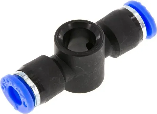 Raccord enfichable, pièce en T G 1/8&Prime;-6mm, standard IQS