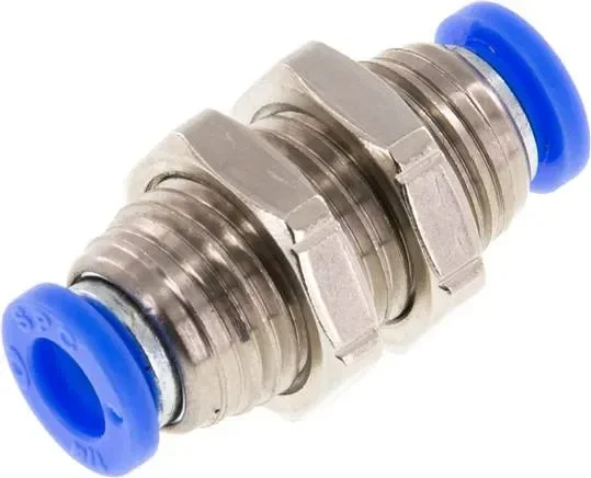 Raccord enfichable Schott 1/4&Prime; (6,35 mm), IQS-inch