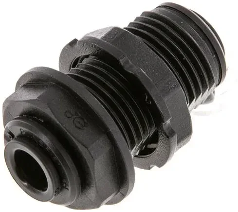 Raccord enfichable Schott 6mm, IQS-FDA