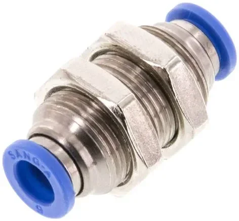 Raccord enfichable Schott 6mm, standard IQS