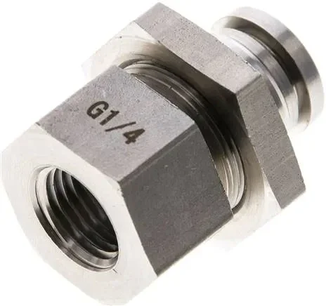 Raccord enfichable Schott avec IG. G 1/4&Prime;-10mm, IQS-ES LE