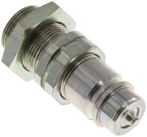 Raccord enfichable Schott ISO7241-1A, connecteur taille 3, 18 L (M26x1,5)