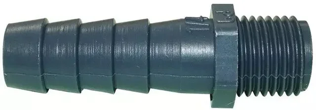 Raccord fileté mâle 3/4″ cannelé diamètre 10 mm