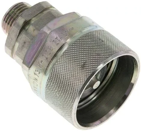 Raccord hydraulique à visser, mâle taille 3, 12 L (M18x1,5)