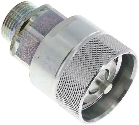 Raccord hydraulique à visser, mâle taille 6, 20 S (M30x2)