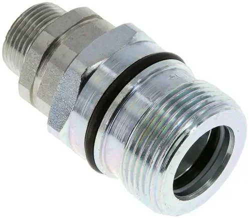 Raccord hydraulique à visser, manchon taille 3, 15 L (M22x1,5)