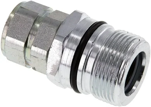 Raccord hydraulique à visser, manchon taille 3, G 1/2&Prime;(F)