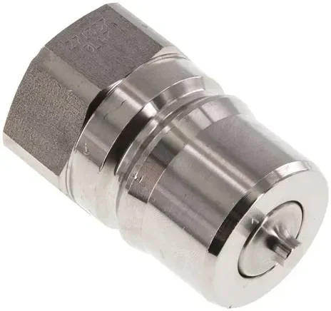 Raccord hydraulique ISO 7241-1B, mâle, G 1&Prime;(FF),acier inoxydable