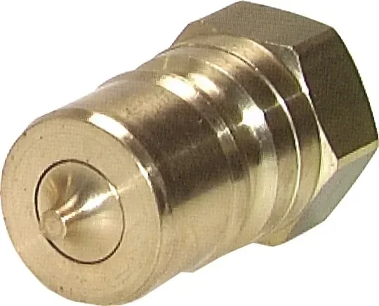 Raccord hydraulique ISO 7241-1B, mâle, G 2&Prime;(FF),laiton