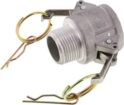 Raccord Kamlock (B) R 1″(M), aluminium