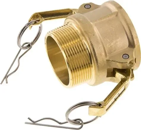Raccord Kamlock (B) R 2″(M), laiton