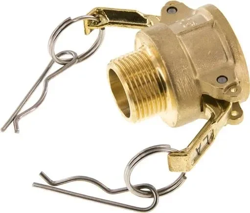 Raccord Kamlock (B) R 3/4″(M), laiton