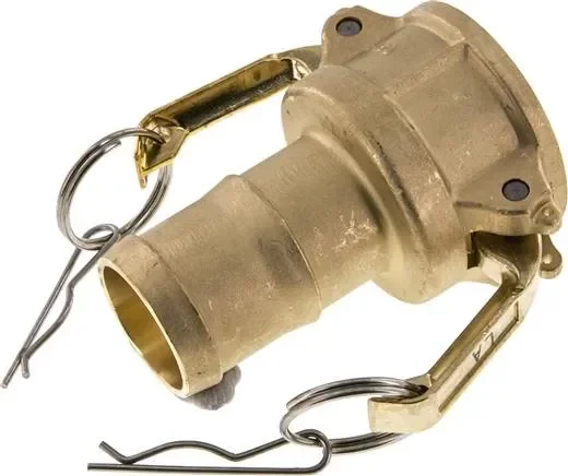 Raccord Kamlock (C) 38 (1-1/2″)mm de tuyau, laiton