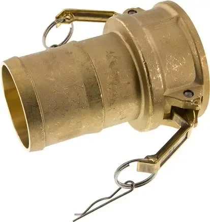 Raccord Kamlock (C) 75 (3″)mm de tuyau, laiton