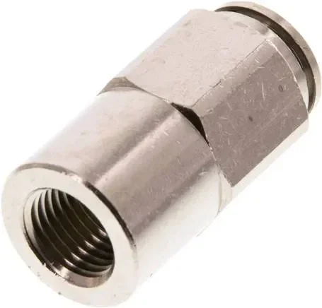 Raccord mâle avec filetage intérieur G 1/4&Prime;-12mm, IQS-MSV (haute température)