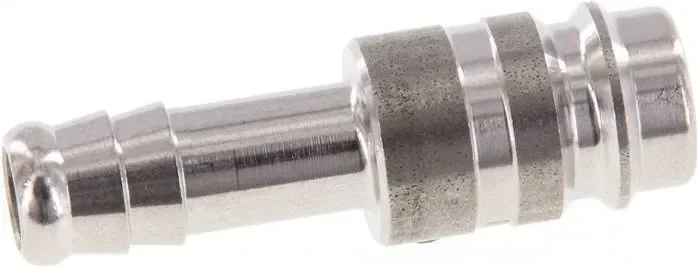 Raccord mâle (NW10) pour tuyau de 9 (3/8″) mm, acier inoxydable