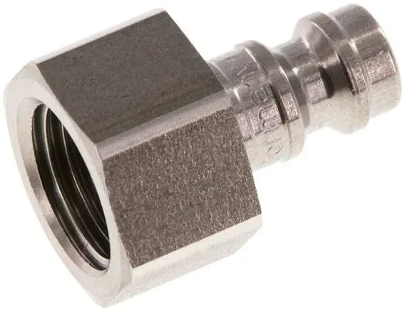 Raccord mâle (NW5) G 1/4&Prime;(IG), acier inoxydable
