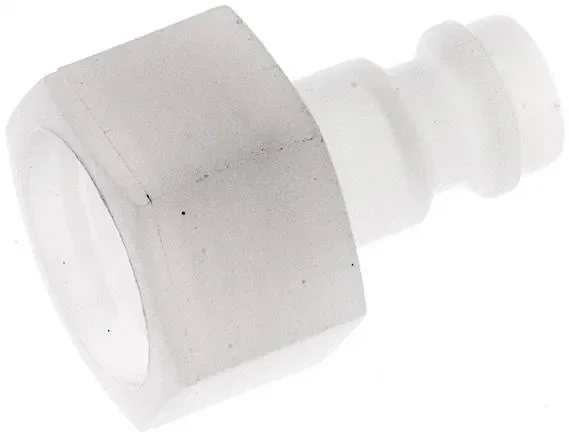 Raccord mâle (NW5) G 1/4″, PVDF (IG)