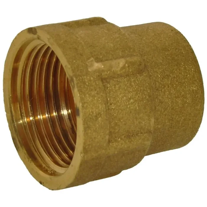 Raccord manchon reduit Femelle 33×42 mm Femelle 26×34 mm – Fitt – Laiton