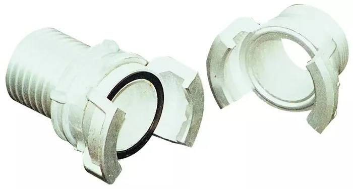 Raccord pompier à vis 1/2 annelé – 2″ – 50/60 mm