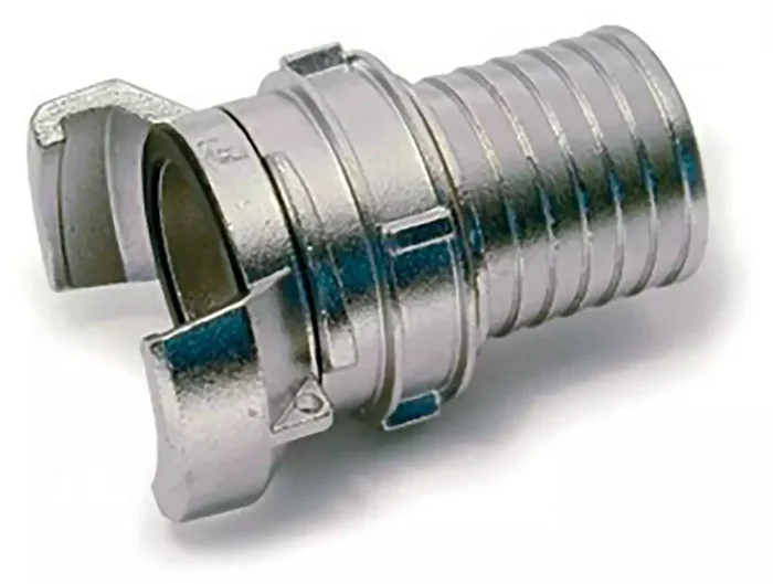 Raccord pompier cannelé DN80