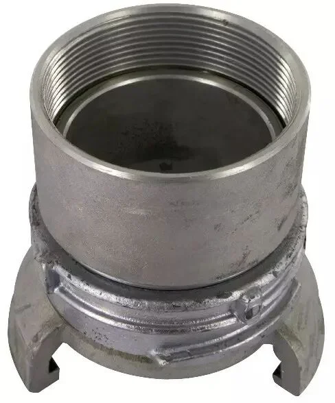 Raccord pompier diamètre 100 filetage femelle 4 »