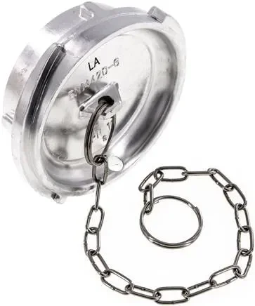 Raccord pour camion-citerne Bouchon, aluminium pour MK 80 MS