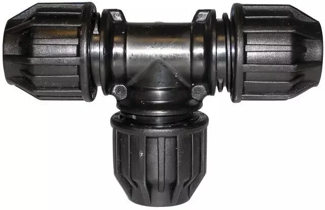 Raccord PP en TE D25