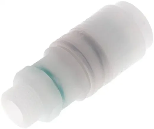 Raccord rapide (DN7,2) G 3/8″, PVDF (AG)