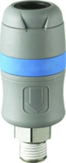 Raccord rapide filete 1/4&rsquo;m d.6 vrac DRAKKAR EQUIPEMENT – 01350