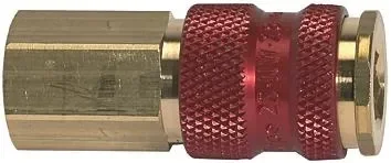 Raccord rapide indiscutable. DN 7,8 / G 3/8 femelle / rouge / SW 19 107676