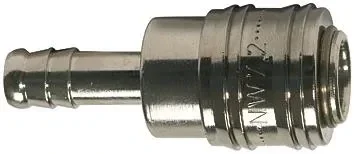 Raccord rapide / NW 7,2 -connect line- douille LW 13 mm/Ms vern. 115651
