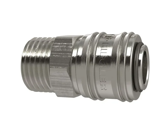 Raccord rapide / NW 7,2 G 1/8 a. / laiton nickelé / SW 22 107279