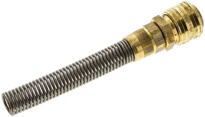 Raccord rapide (NW7.2) tuyau 12x9mm avec protection anti-pliage