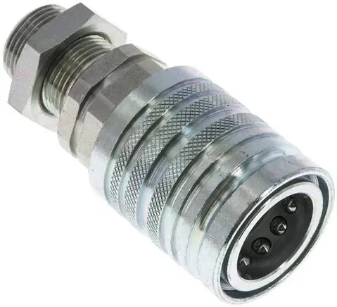 Raccord rapide Schott ISO7241-1A, manchon taille 3, 15 L (M22x1,5)