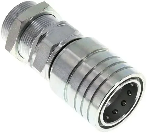 Raccord rapide Schott ISO7241-1A, manchon taille 6, 30 S (M42x2)