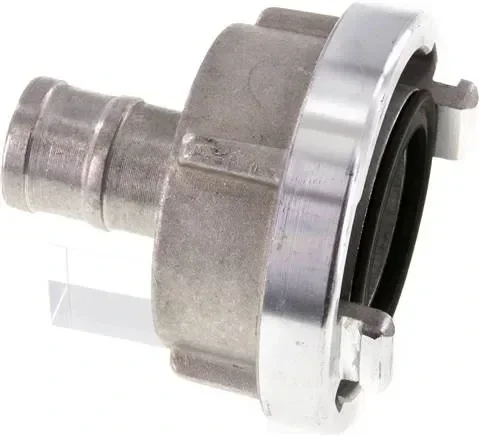 Raccord Storz 52-C, tuyau 32 (1-1/4″) mm, aluminium (forgé) type STKS 66/32 A