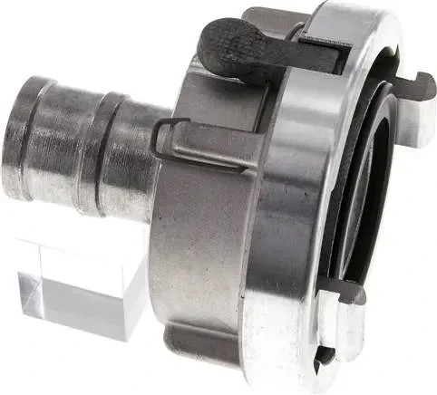 Raccord Storz 52-C, tuyau 32 (1-1/4″) mm, aluminium (forgé) type STKS 66/32 A-VER