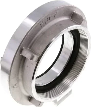Raccord Storz G 4-1/2″ (IG), 110-A, aluminium (forgé) type STKGI 133/412 A