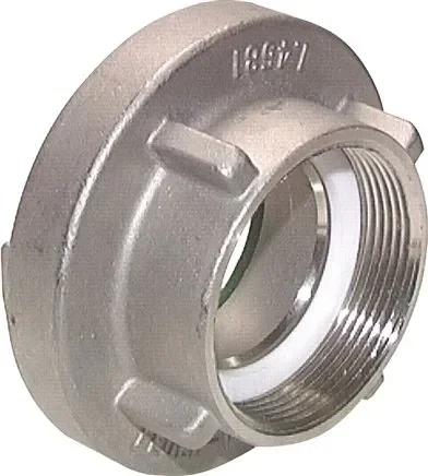 Raccord Storz G 4-1/2″ (IG), 110-A, aluminium (forgé) type STKGI 133/412 A-VER